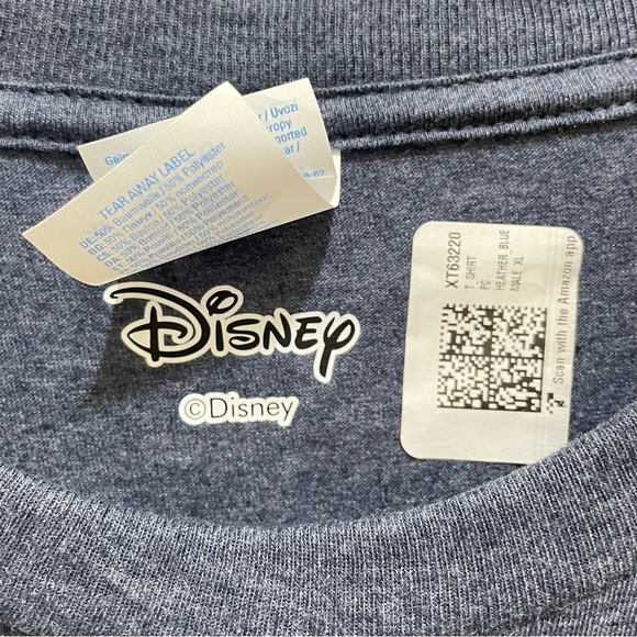 Disney Mickey and Minnie Port & Company 100th Of Wonder Celebration T-Shirt XL. - Picture 7 of 12